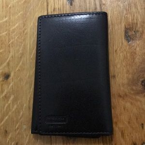 Men’s Black Coach Wallet